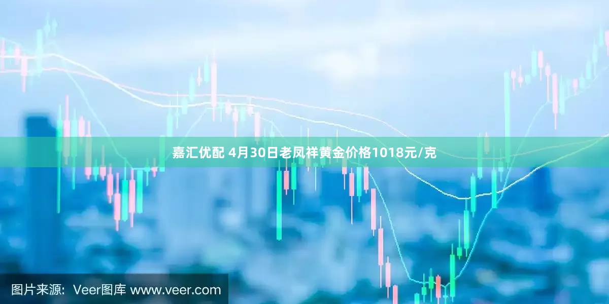 嘉汇优配 4月30日老凤祥黄金价格1018元/克