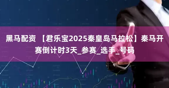 黑马配资 【君乐宝2025秦皇岛马拉松】秦马开赛倒计时3天_参赛_选手_号码