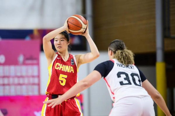 嘉正网  U19女篮世界杯：中国狂输加拿大63分 无张子宇0胜3负小组垫底