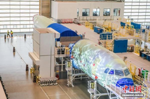 华融配资 空客天津第二条总装线投产：航空产业“磁吸效应”显现