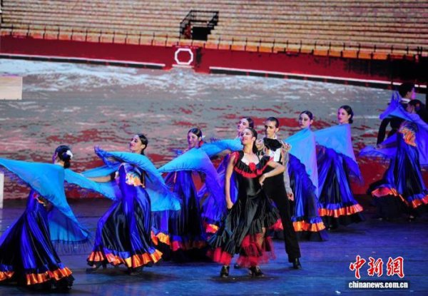 聚富人 新版舞剧《卡门·古巴》在吉林长春开启全球首演